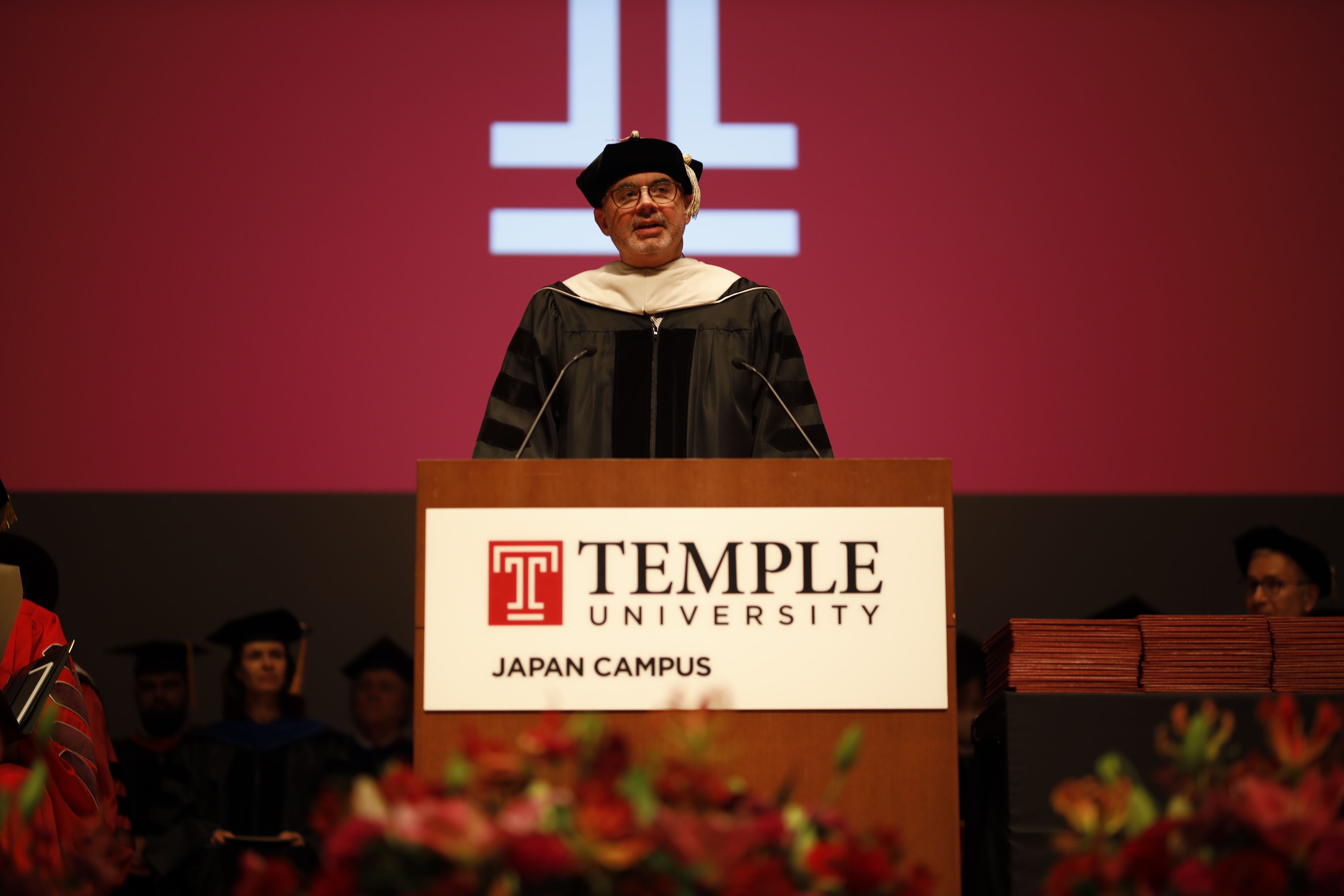 The Deputy Chief of Mission at the U.S. Embassy in Tokyo Raymond F. Green