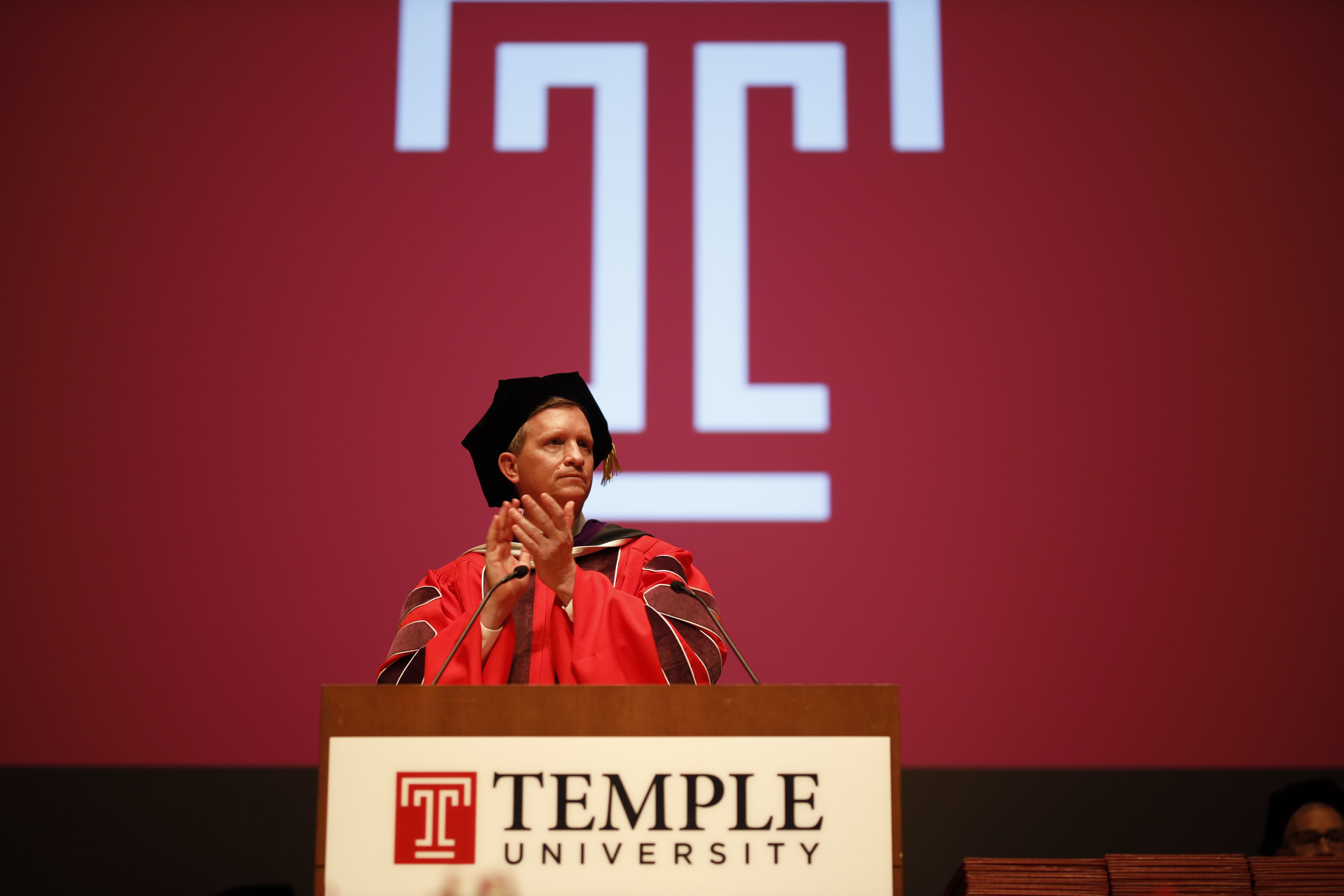Temple University, Japan Campus Dean Wilson