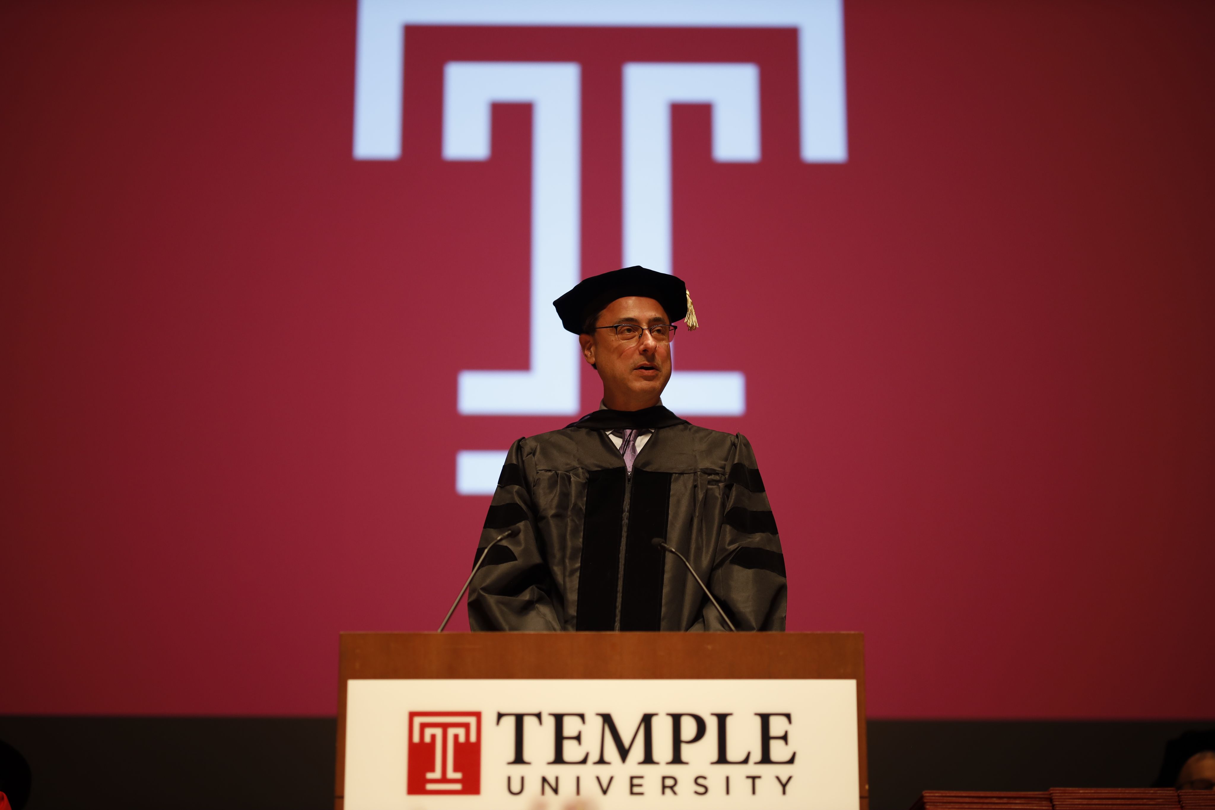 Provost of Temple University Gregory Mandel