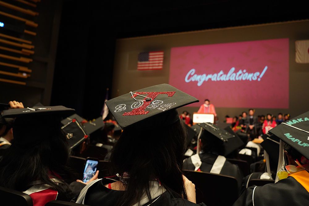 A Decorated Cap